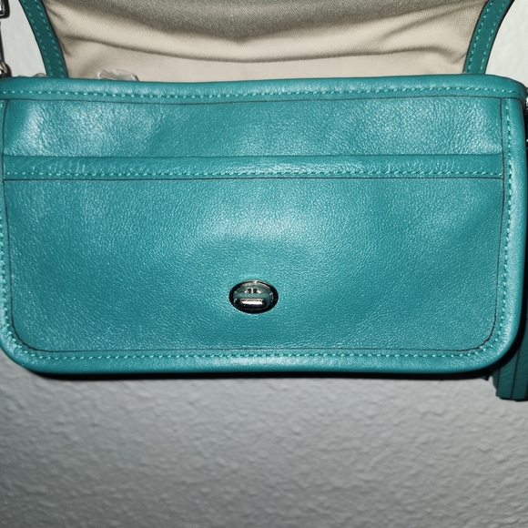 Coach Legacy Penny In Emerald Green - Picture 5 of 10